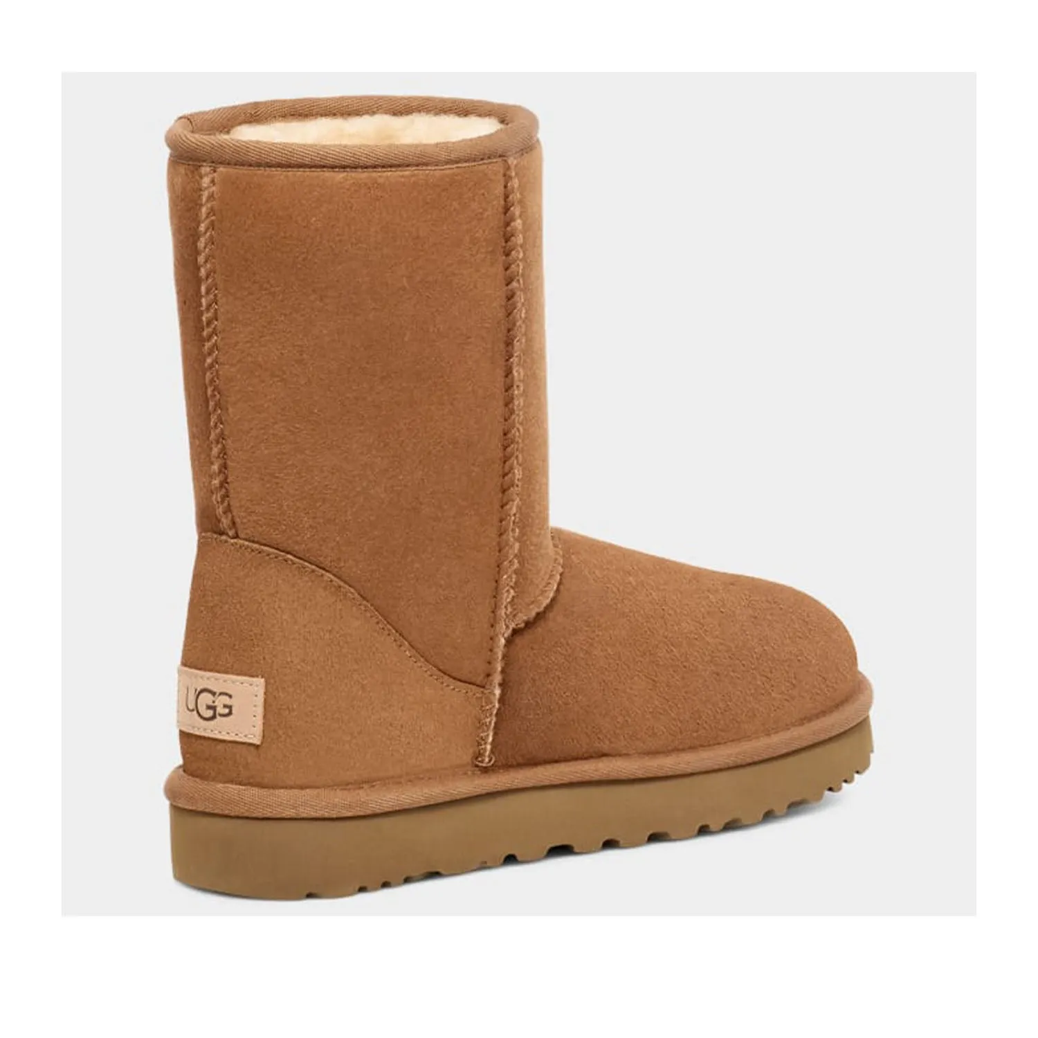 UGG Women's Classic Short II in Chestnut