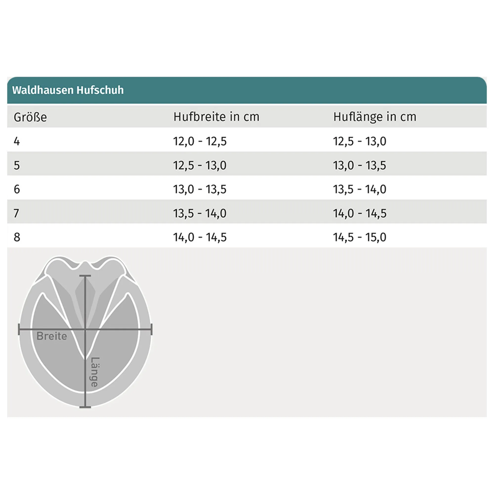 Waldhausen Hoof Boot