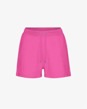 Women Organic Sweatshorts - Bubblegum Pink