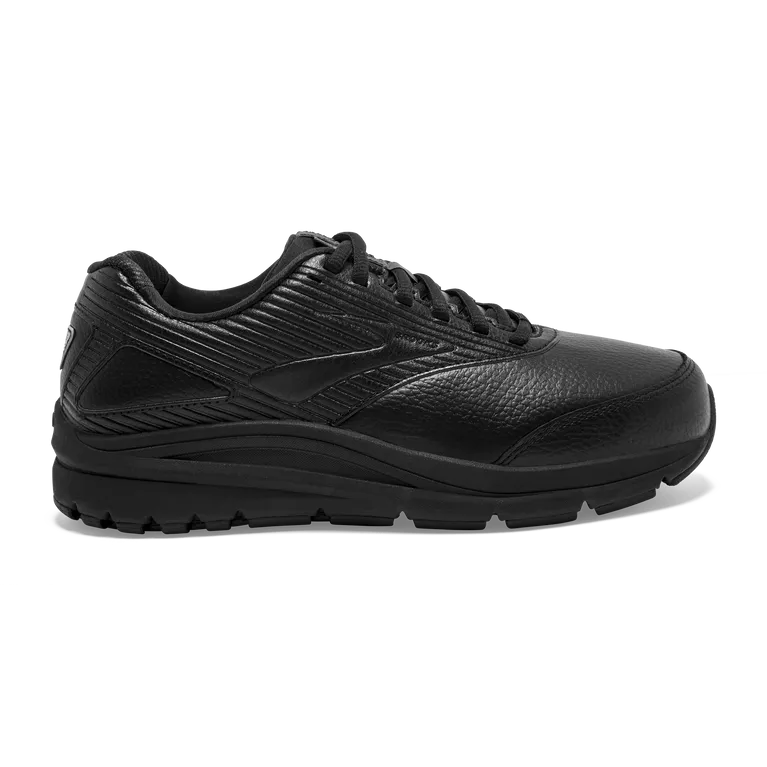 Women's Brooks Addiction Walker 2 Color: Black/Black (WIDE WIDTH)