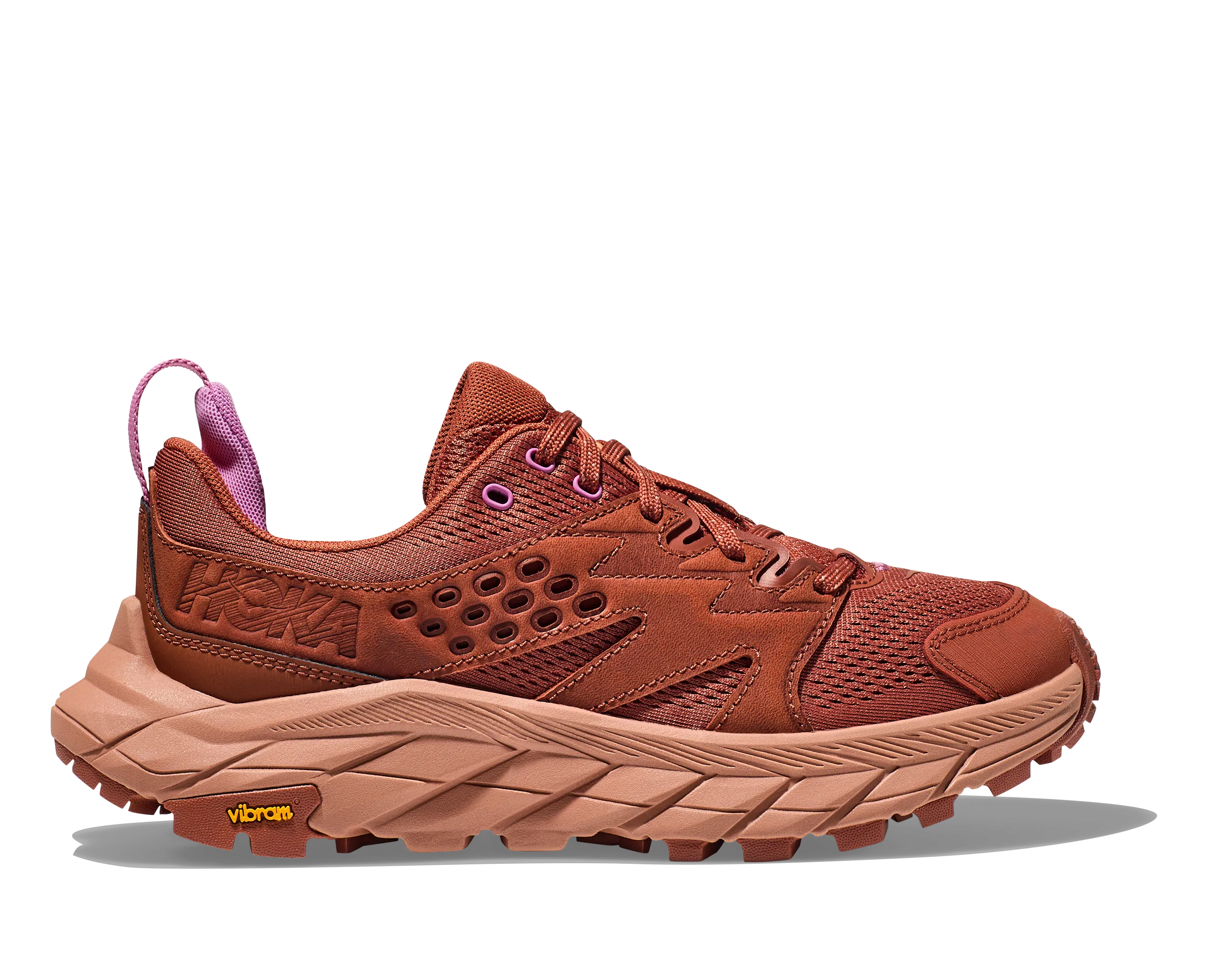 Women's Hoka Anacapa Breeze Low Color: Baked Clay/Cork