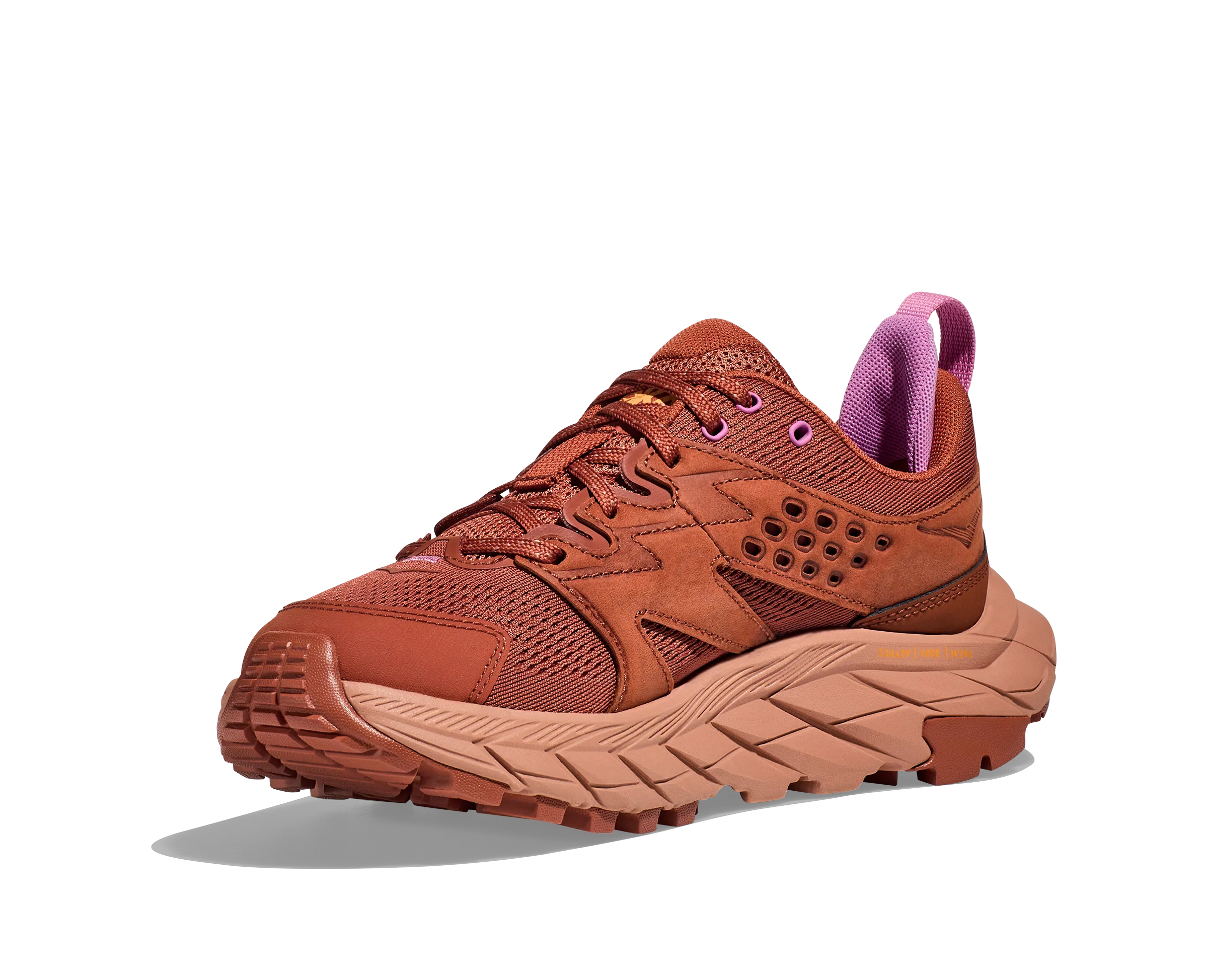 Women's Hoka Anacapa Breeze Low Color: Baked Clay/Cork