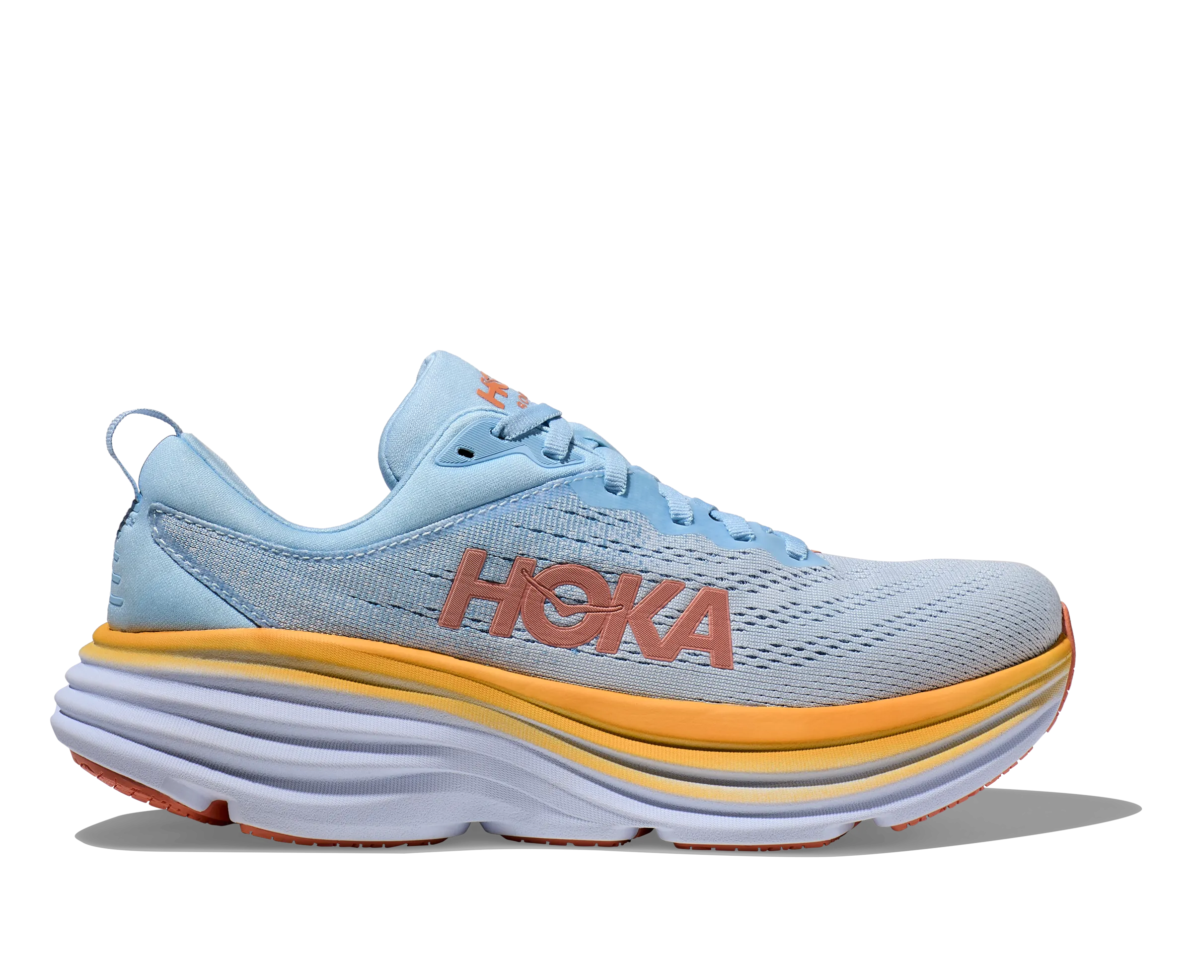 Women's Hoka Bondi 8 Color: Summer Song / Country Air