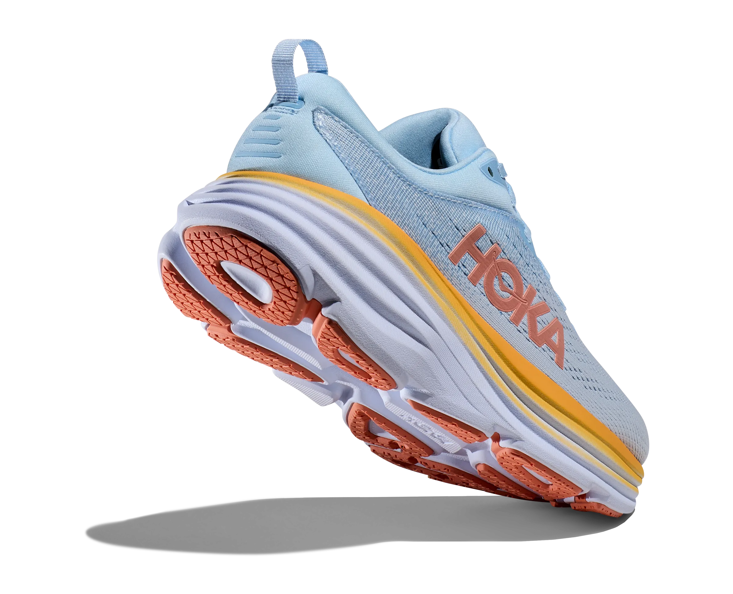 Women's Hoka Bondi 8 Color: Summer Song / Country Air