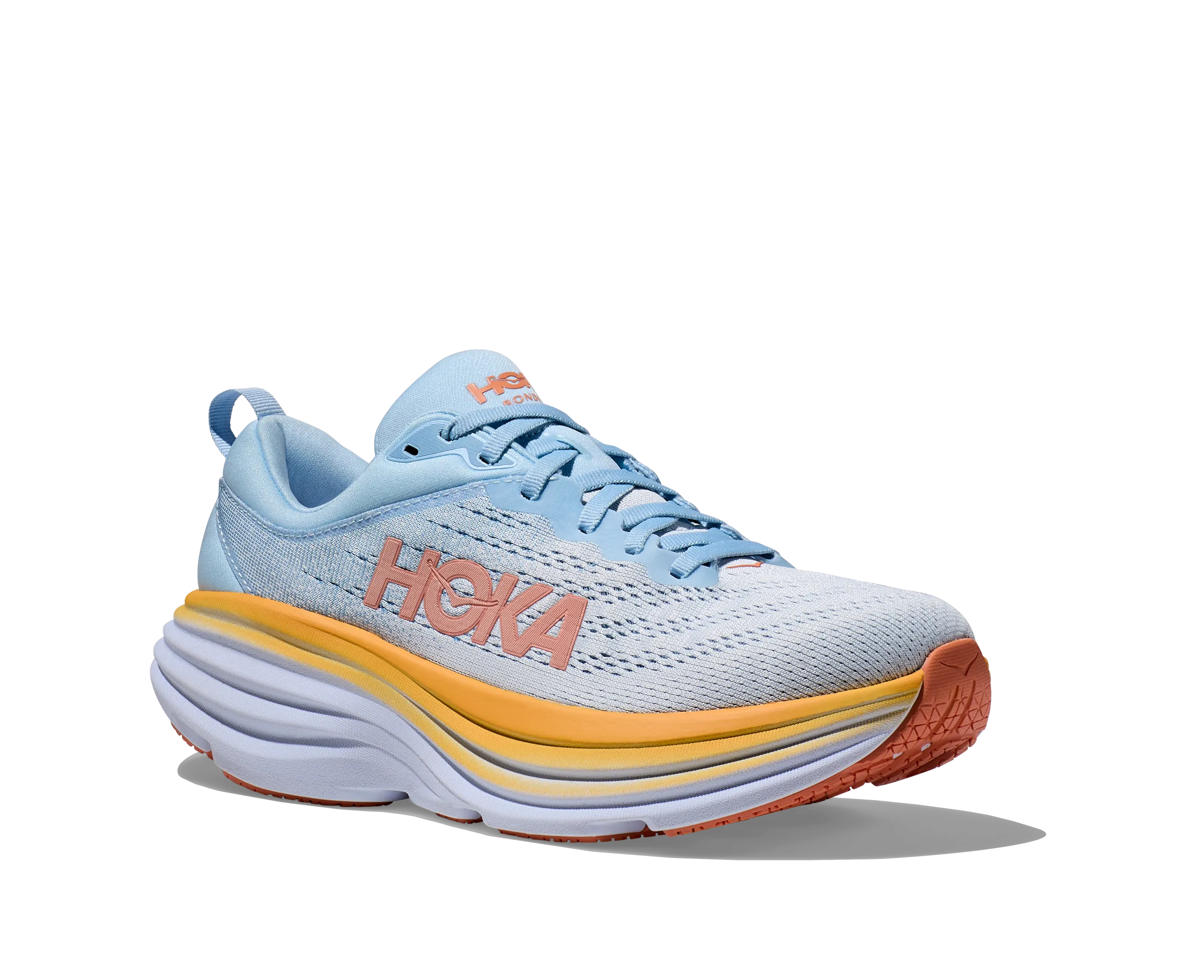 Women's Hoka Bondi 8 Color: Summer Song / Country Air