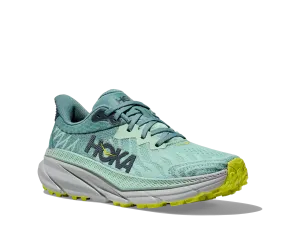 Women's Hoka Challenger 7 Color: Mist Green/Trellis