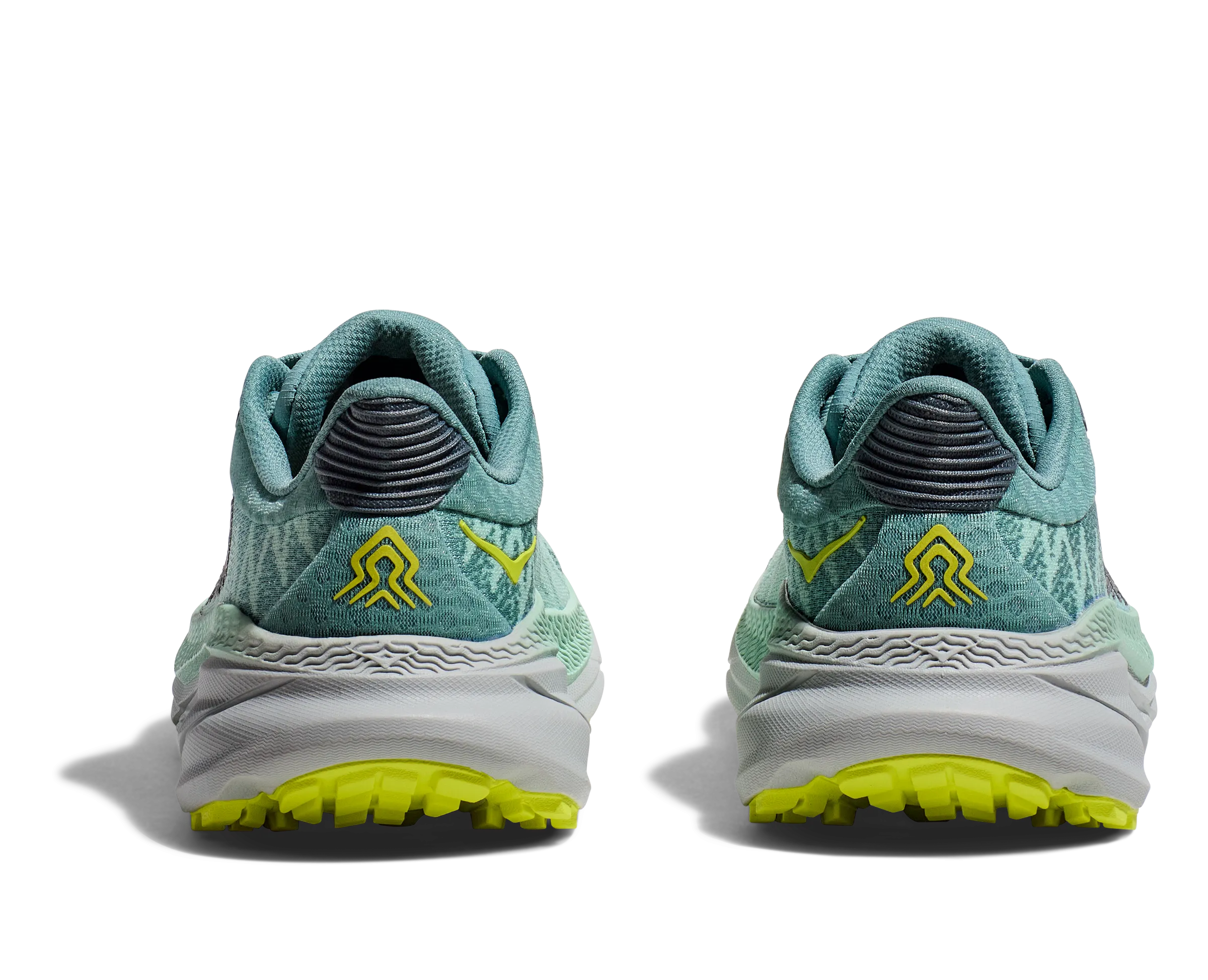 Women's Hoka Challenger 7 Color: Mist Green/Trellis