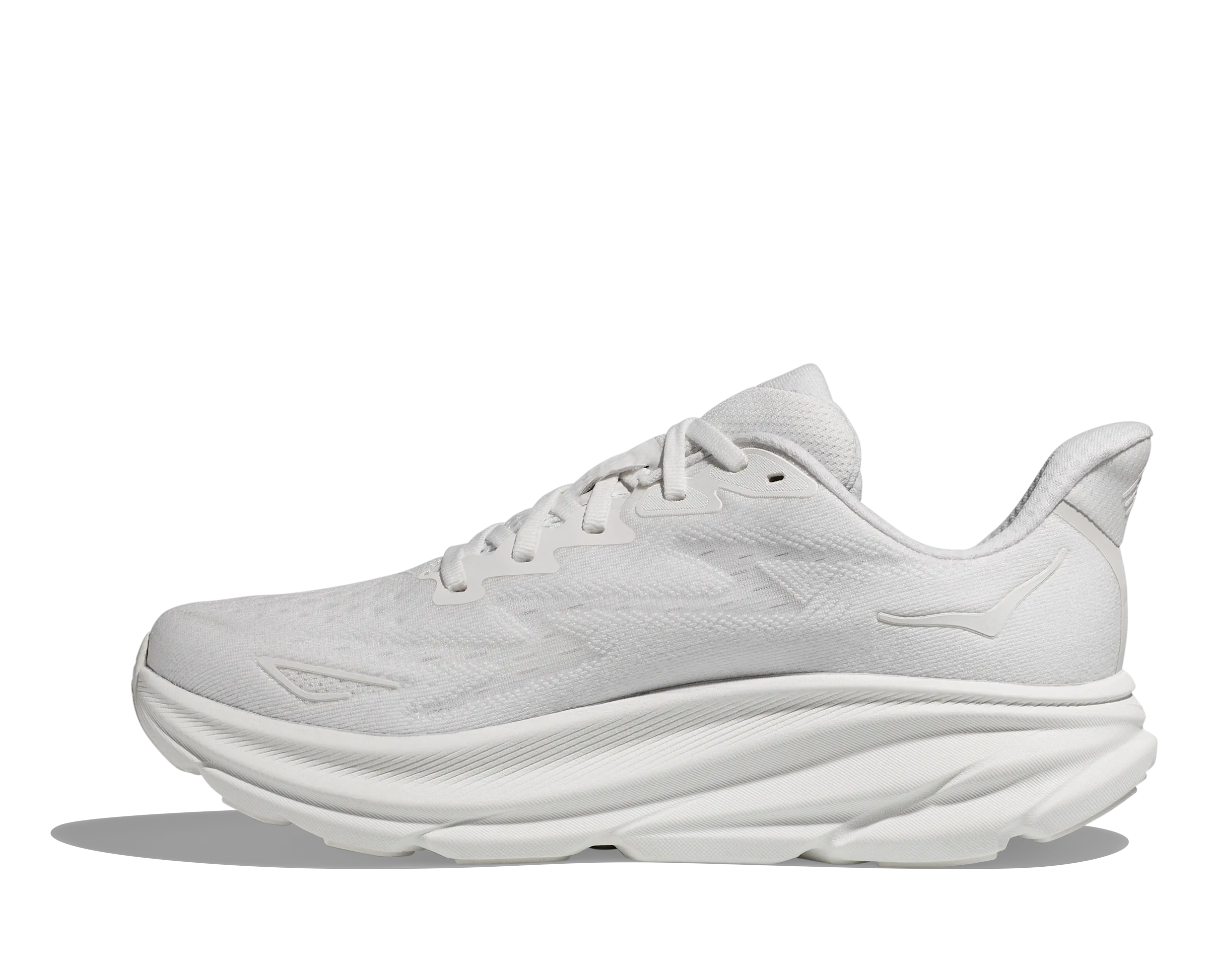 Women's Hoka Clifton 9 Color: White / White