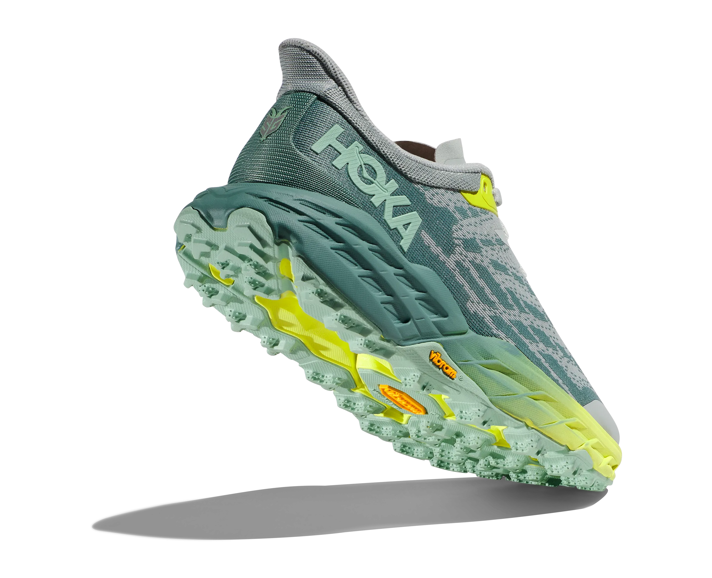 Women's Hoka Speedgoat 5 Color: Mercury/Trellis