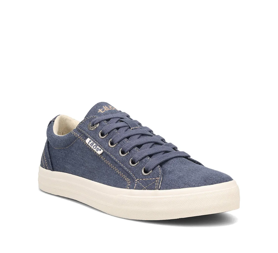 Women's Taos Plim Soul Color:  Blue Washed (REGULAR & WIDE WIDTH)