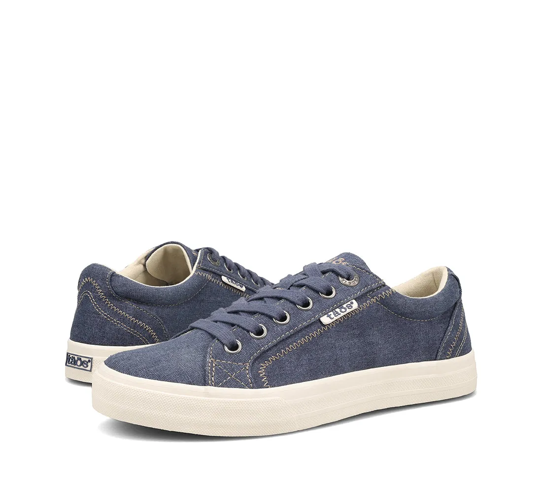 Women's Taos Plim Soul Color:  Blue Washed (REGULAR & WIDE WIDTH)