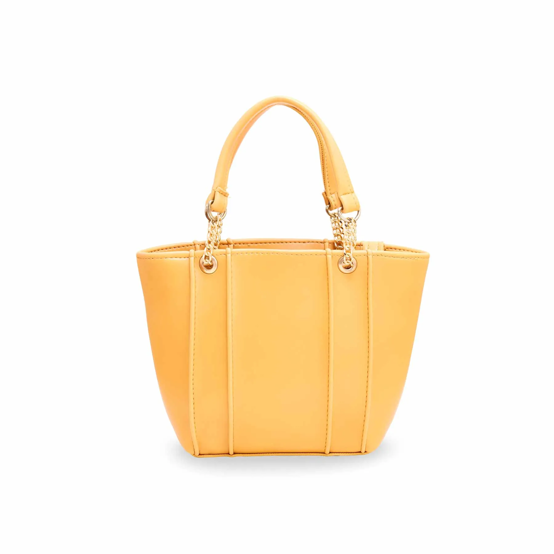 Yellow Formal Shoulder Bags P56121